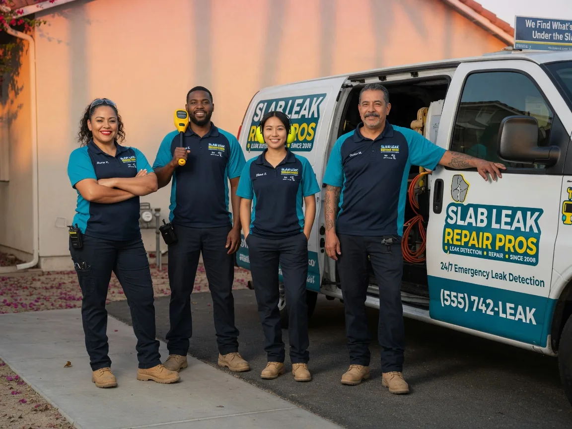 Slab Leak Repair company in Stockton, IL