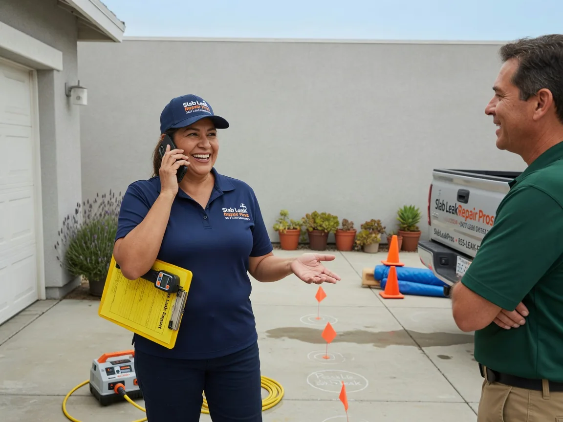 Slab Leak Repair Stockton, IL FAQs